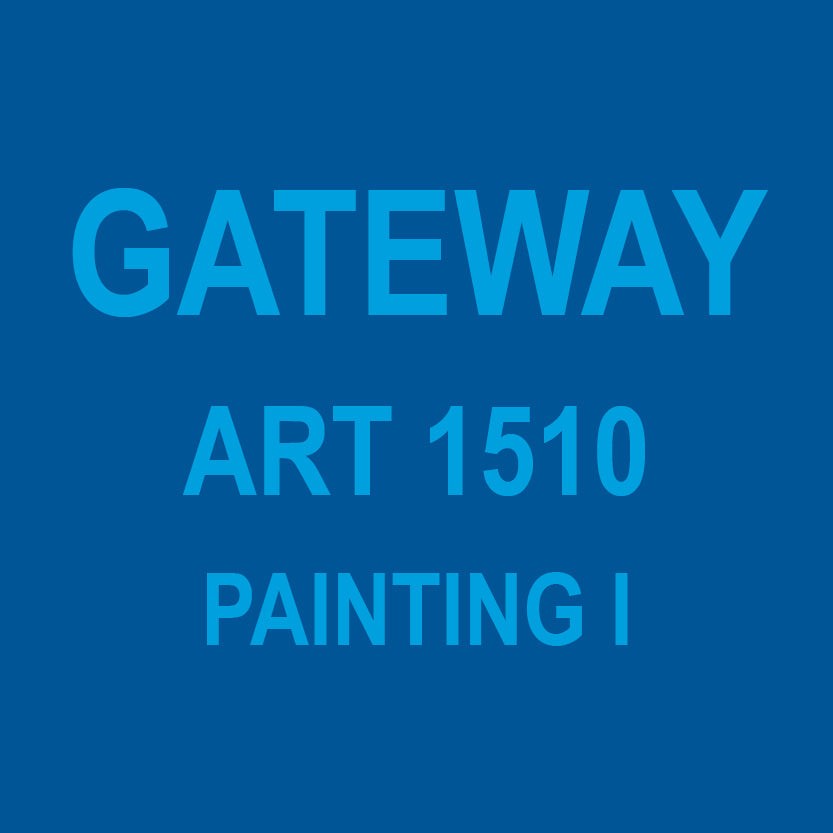 GATEWAY - ART 1510 - PAINTING I