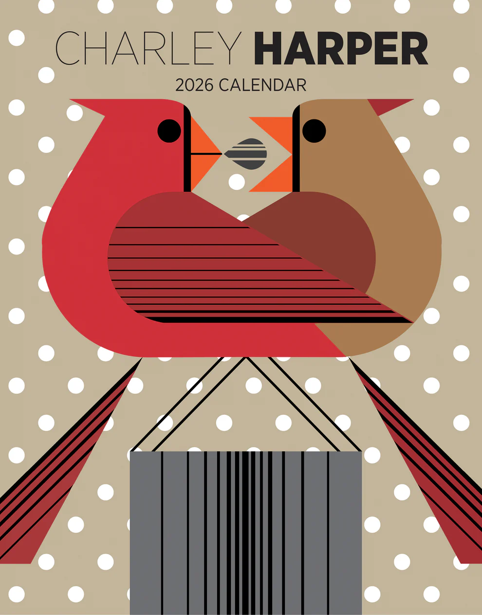 MINI CALENDAR 2026 - CHARLEY HARPER
