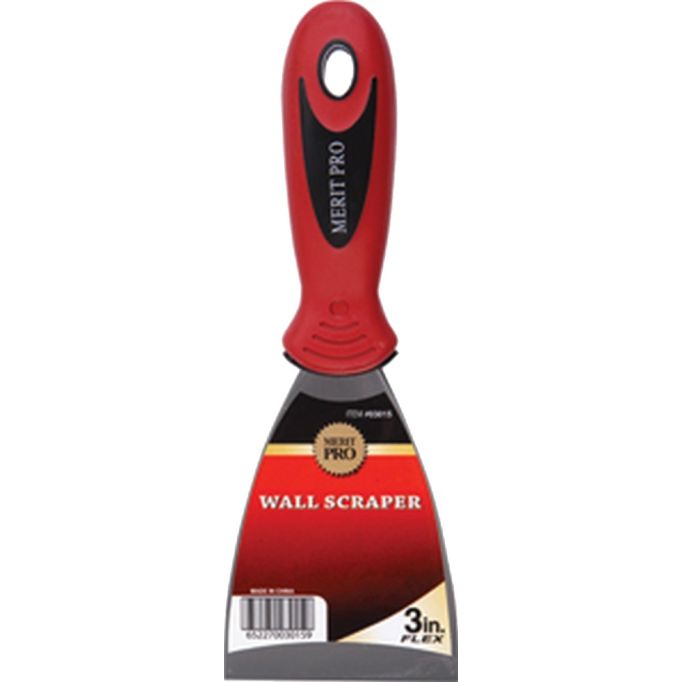 DYNAMIC 3" FLEX METAL PUTTY KNIFE