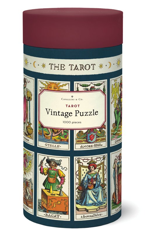 1000 PIECE VINTAGE PUZZLE - TAROT