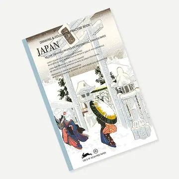 ARTIST&#39;S COLORING BOOK- JAPAN DRAWING