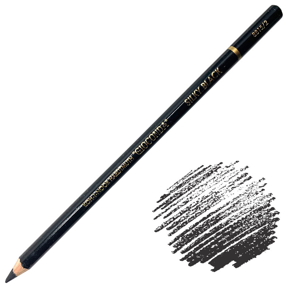 GIOCONDA CHALK PENCIL SILKY BLACK