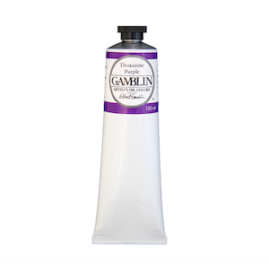 GAMBLIN ARTIST'S OIL COLOR DIOXAZINE PURPLE 150ml
