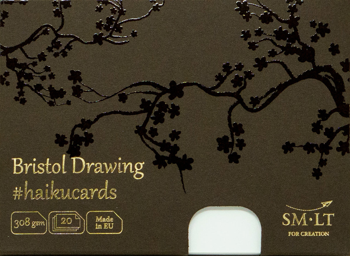 DRAWING CARDS IN THE BOX (HAIKU CARDS) 147 X 106MM