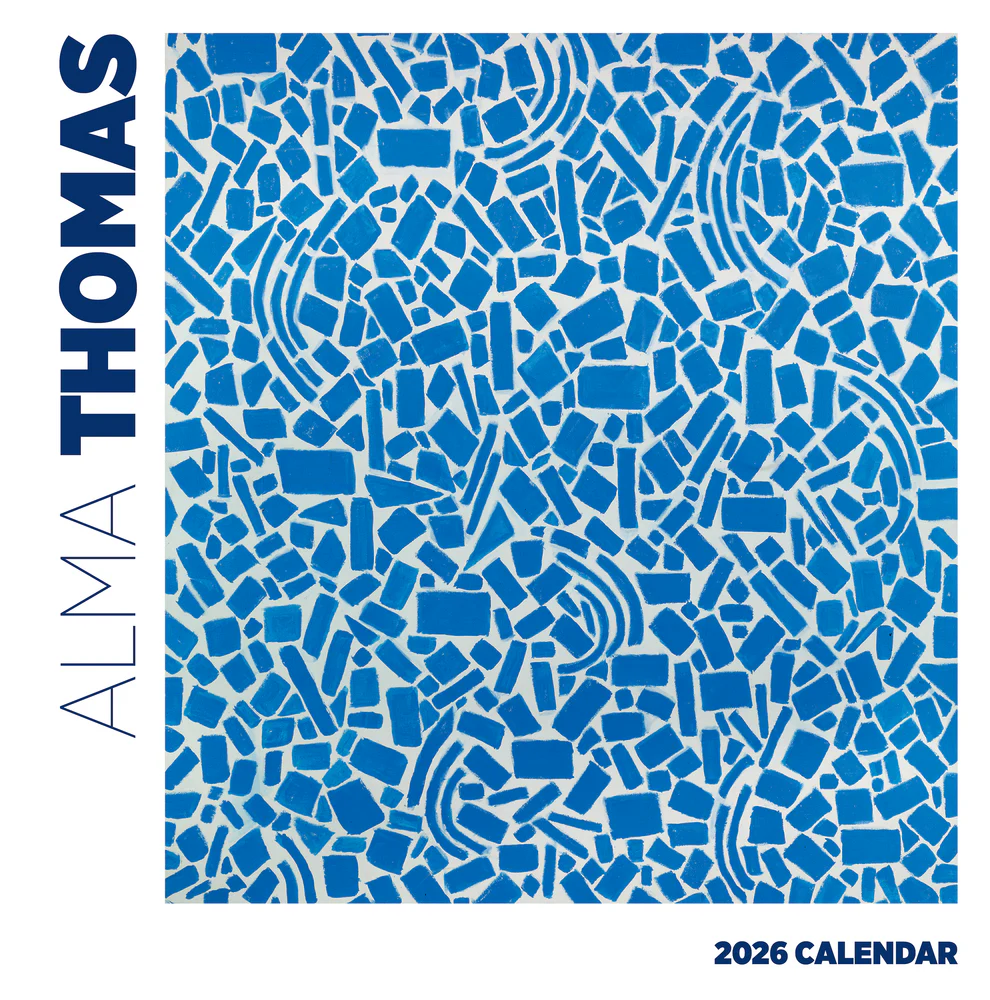 WALL CALENDAR 2026 - ALMA THOMAS