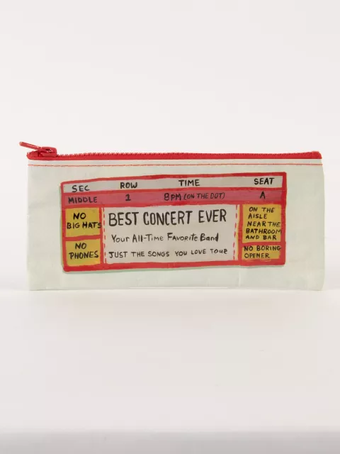 PENCIL CASE - BEST CONCERT