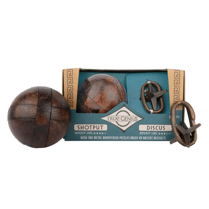 SHOTPUT &amp; DISCUS PUZZLE SET