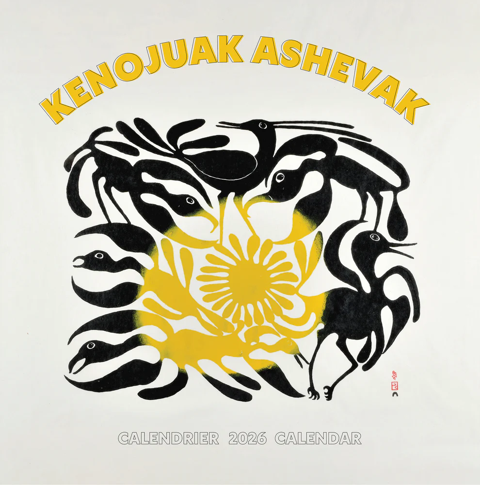 WALL CALENDAR 2026 - KENOJUAK ASHEVAK