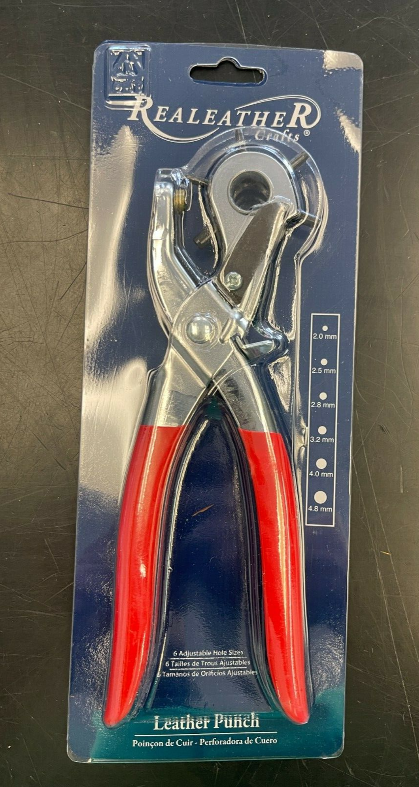 ROTARY LEATHER PUNCH