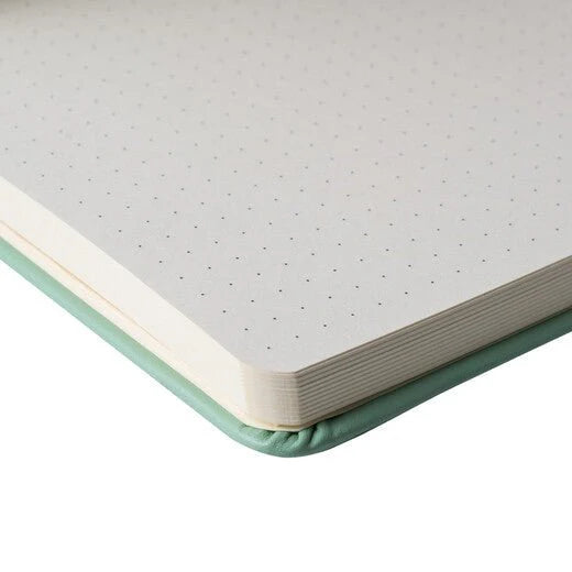 SAKURA NOTEBOOK DOTTED A5 - PALE PATINA