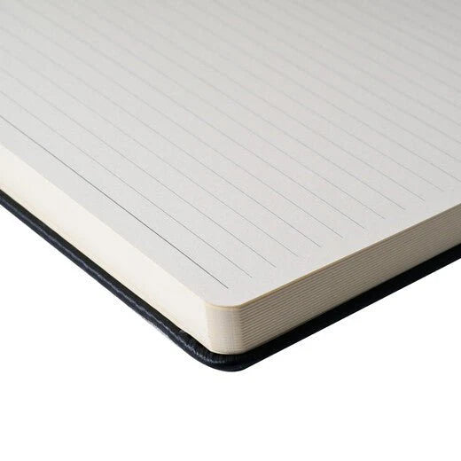 SAKURA NOTEBOOK RULED POCKET -  BLACK