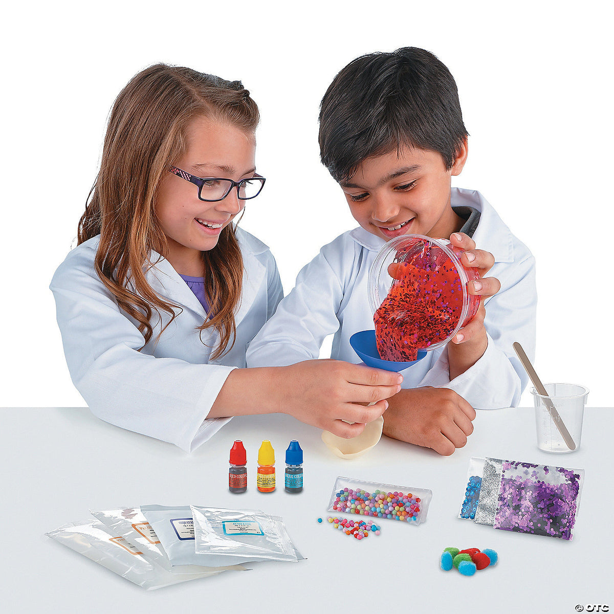 SQUISHY BALL SCIENCE KIT