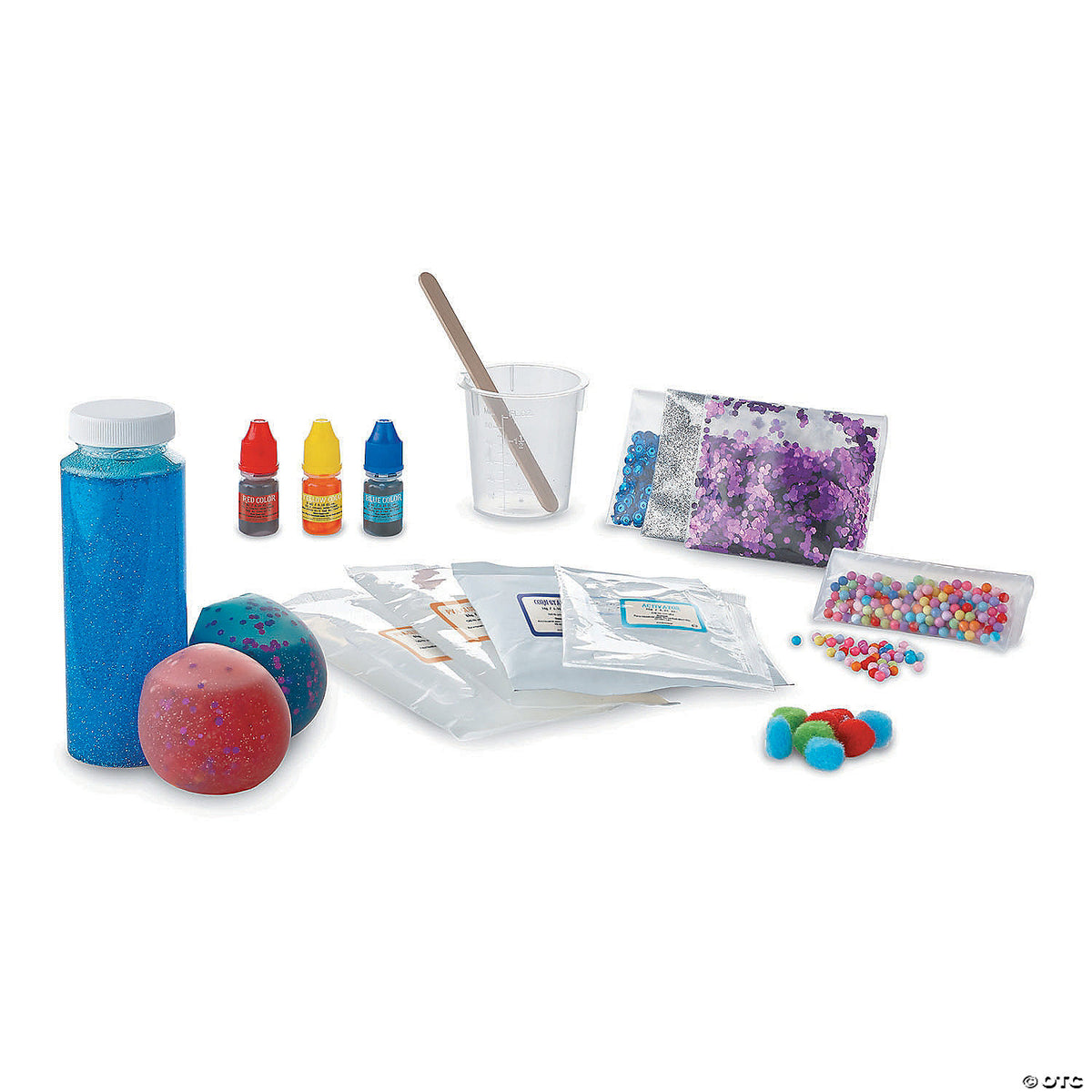 SQUISHY BALL SCIENCE KIT
