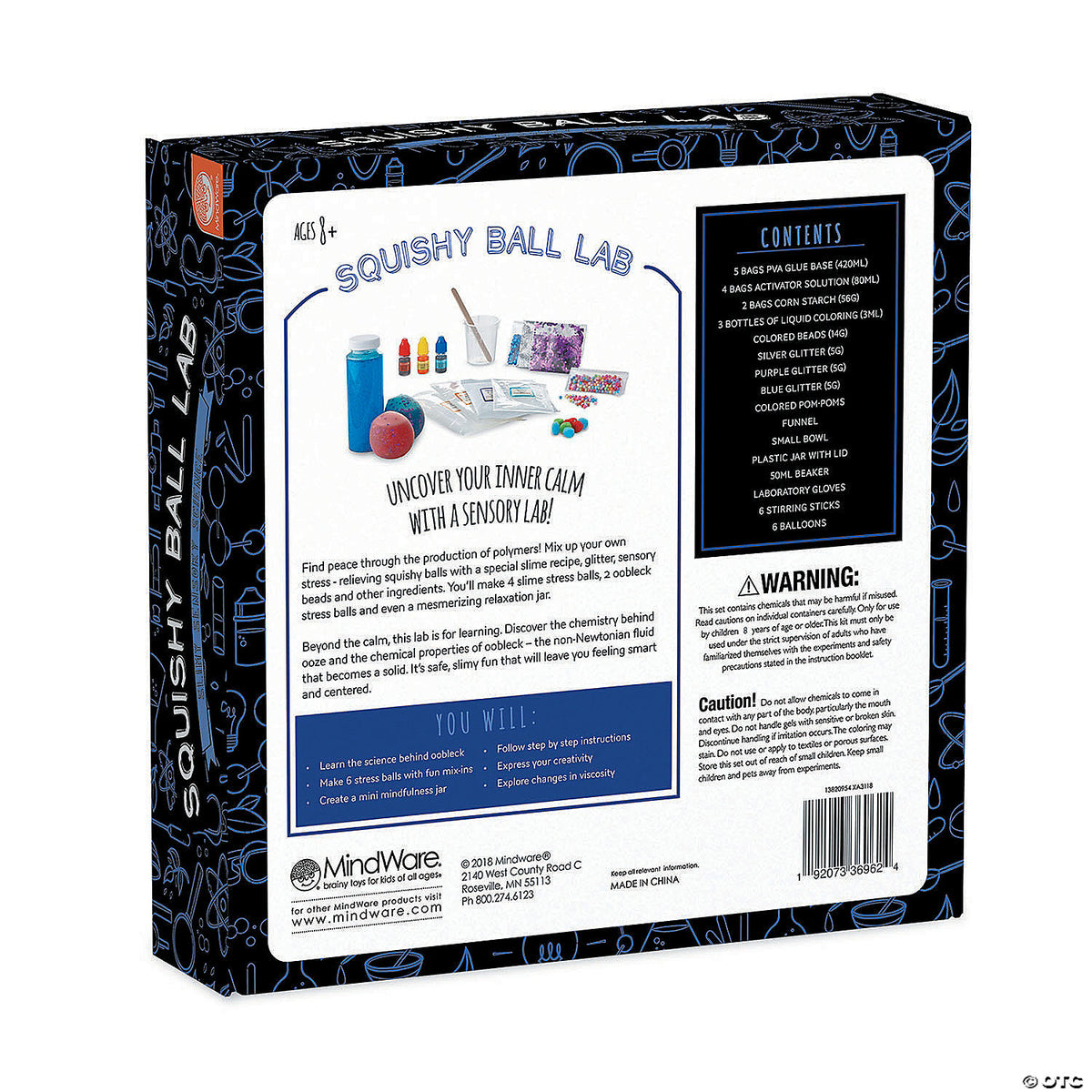 SQUISHY BALL SCIENCE KIT