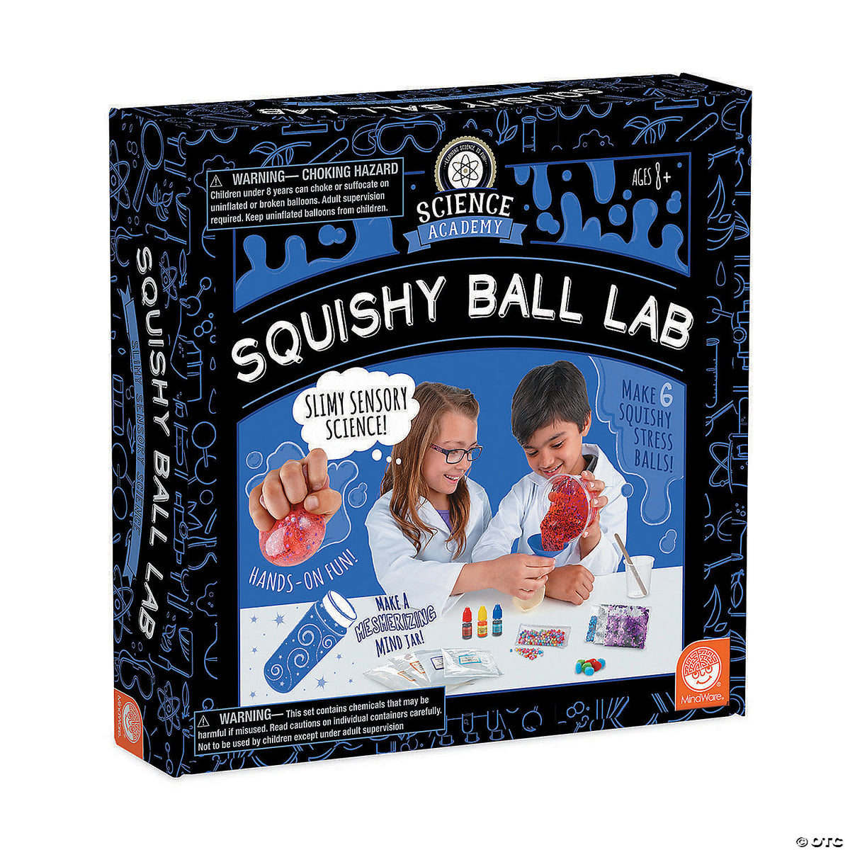 SQUISHY BALL SCIENCE KIT