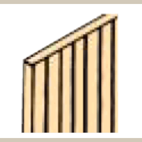 BASS 24” X 3.5” SCRIBED SHEATHING 1/32