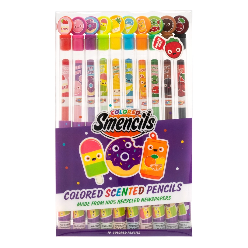 COLORED SMENCILS - SCENTED COLOR PENCILS