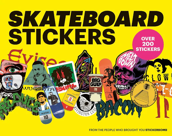 SKATEBOARD STICKERS