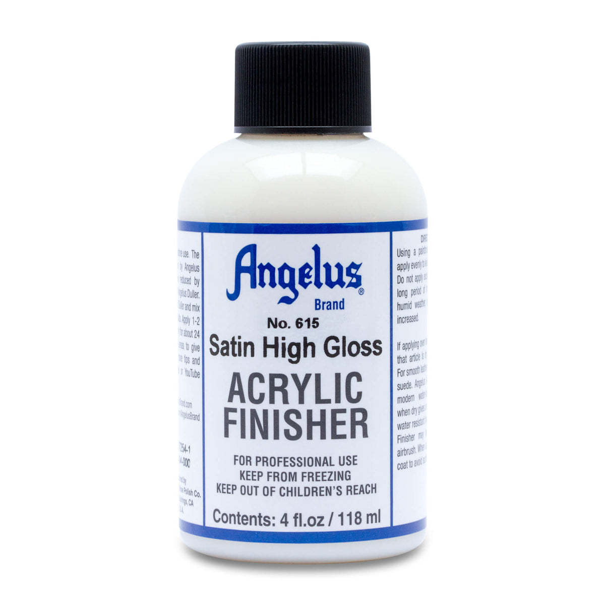 ACRYLIC FINISHER SATIN HIGH GLOSS  4oz