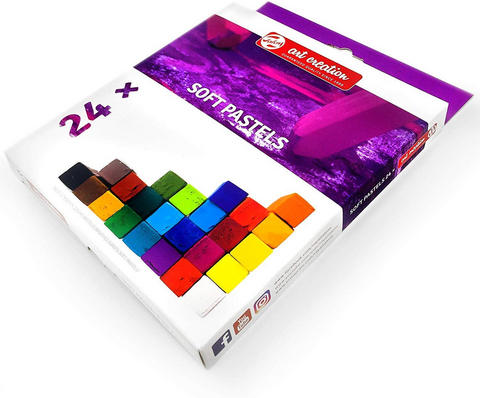 TALENS ART CREATION SOFT PASTEL SET 24 STICKS