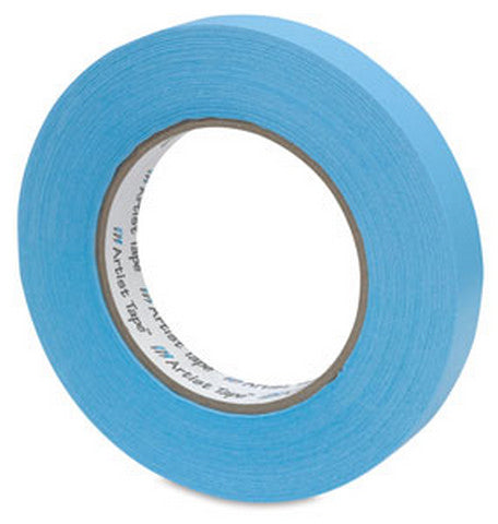 PRO ARTIST PAPER TAPE BLUE 3/4 IN X 60 YARDS
