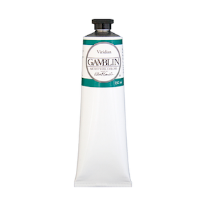 GAMBLIN ARTIST'S OIL COLOR VIRIDIAN 150ml