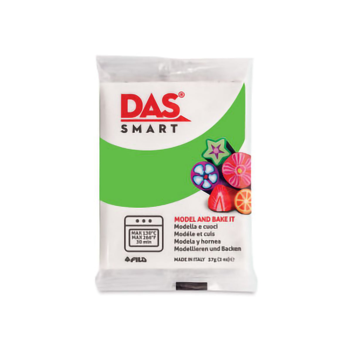 DAS SMART CLAY 2oz SPRING GREEN