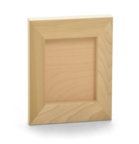 POPLAR CRADLED WHITE GESSO FACED PAINTING PANEL 9 X 12 X 7/8"