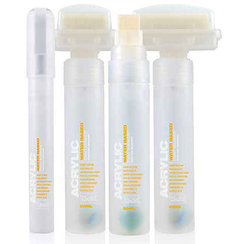 MONTANA ACRYLIC PAINT MARKER .7MM EXTRA FINE NIB - EMPTY MARKER