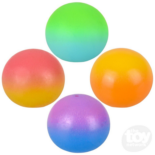 2.4&quot; SQUEEZY TWO TONE SUGAR BALL