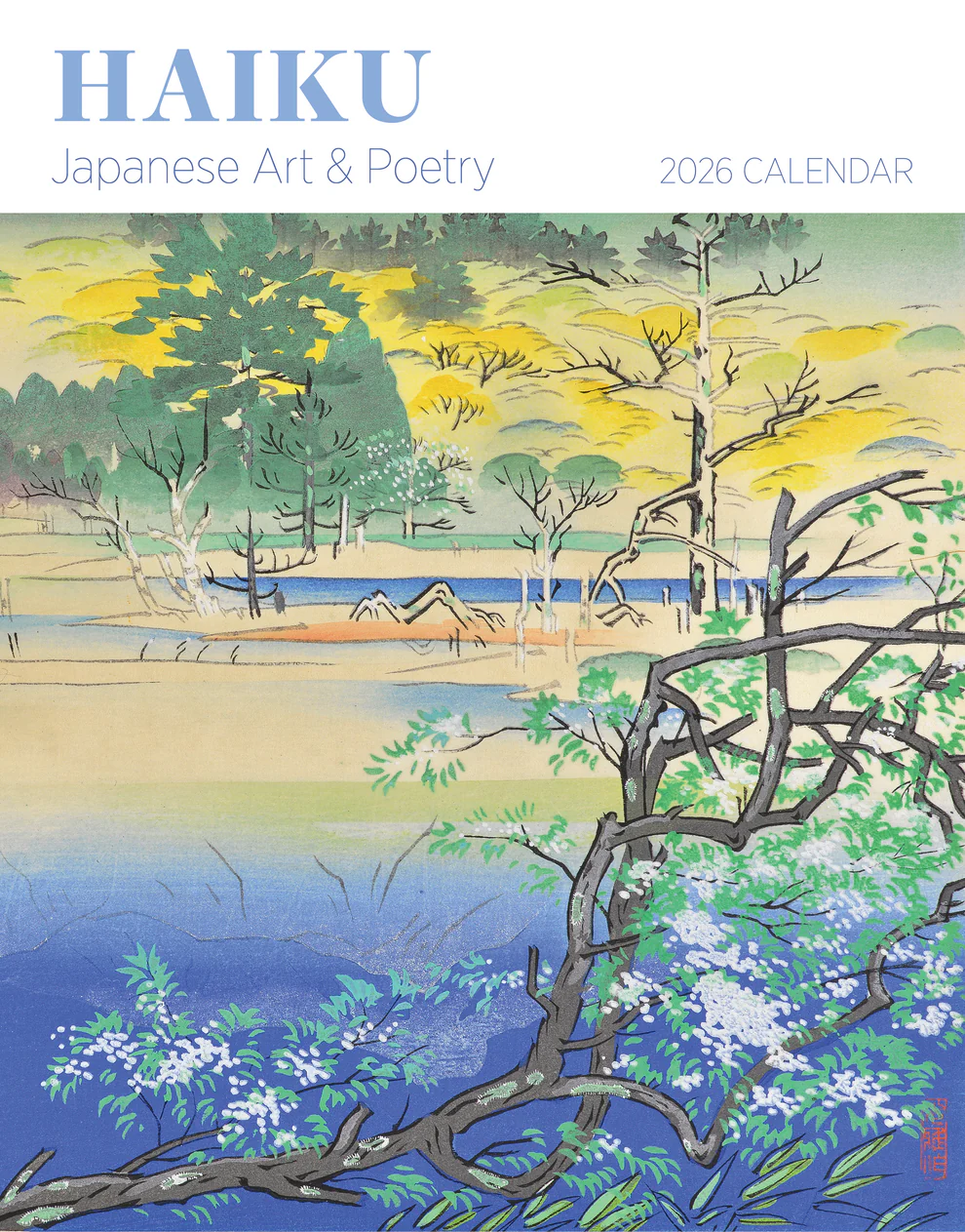 MINI CALENDAR 2026 - JAPANESE ART AND POETRY
