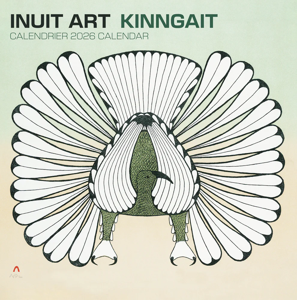 WALL CALENDAR 2026 - INUIT ART