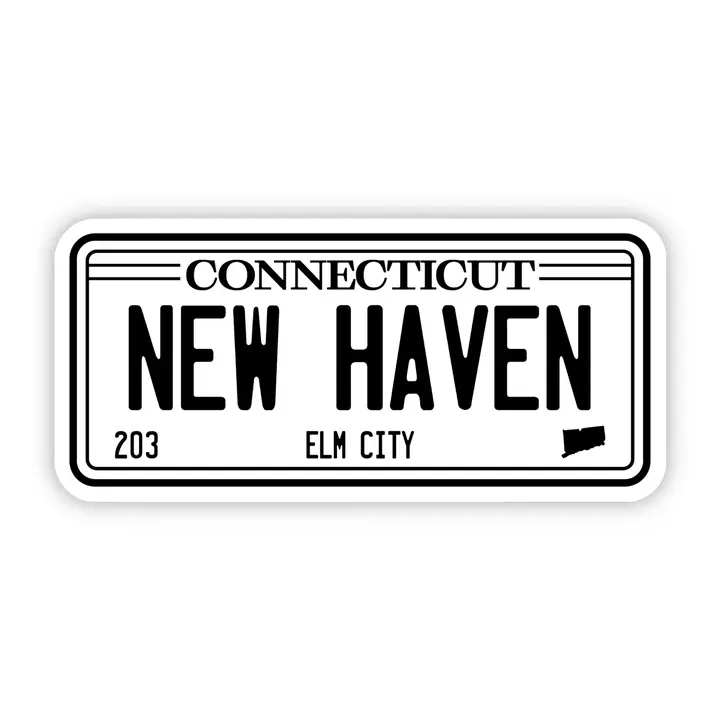 STICKER - NEW HAVEN, CT