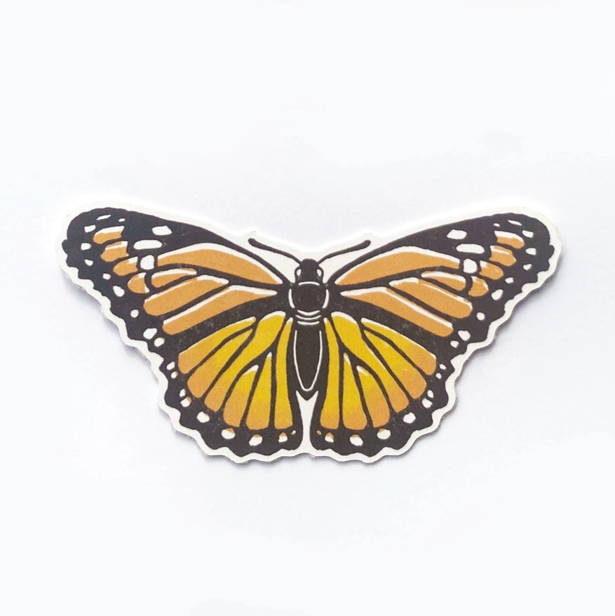 STICKER - MONARCH BUTTERFLY