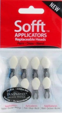 SOFFT REPLACEMENT HEADS 8PK