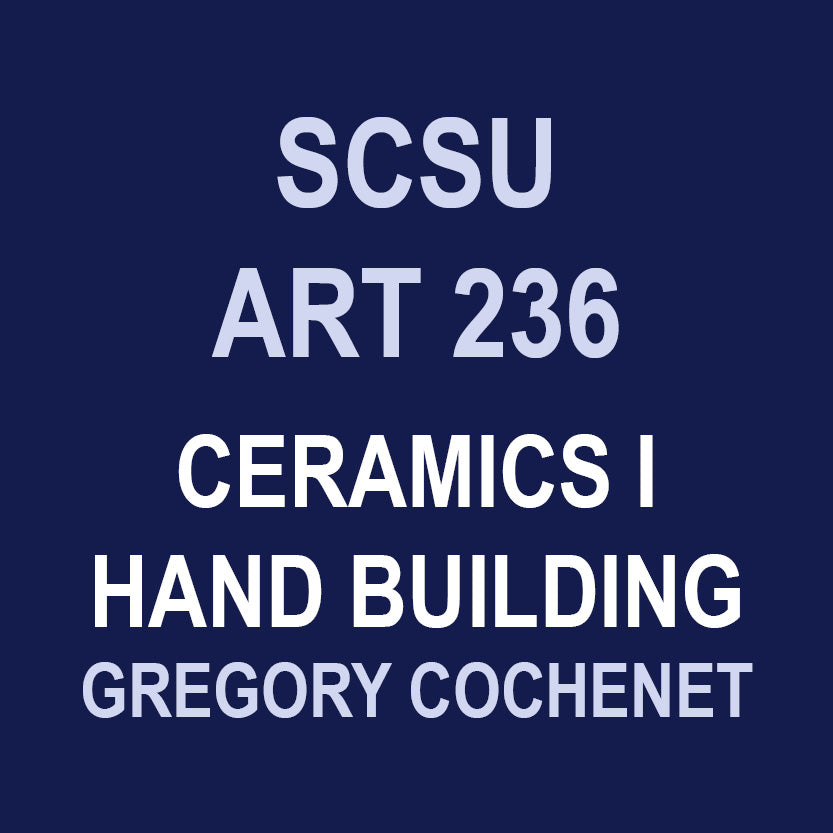 SCSU - ART 236 - COCHENET