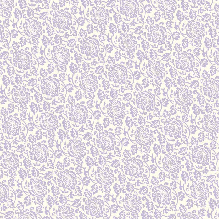 ITALIAN PAPER - PURPLE FLOWERS  20&#39;&#39; x 28&#39;&#39;