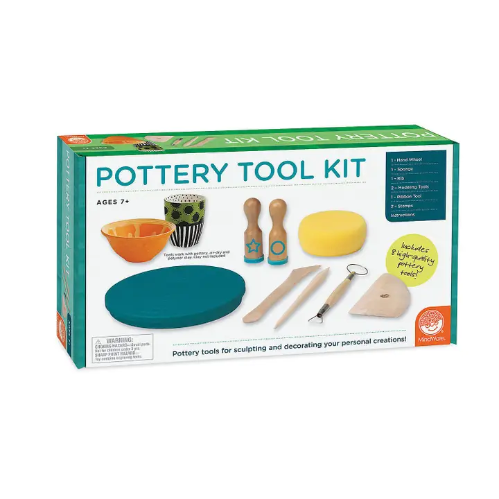 POTTERY TOOL KIT