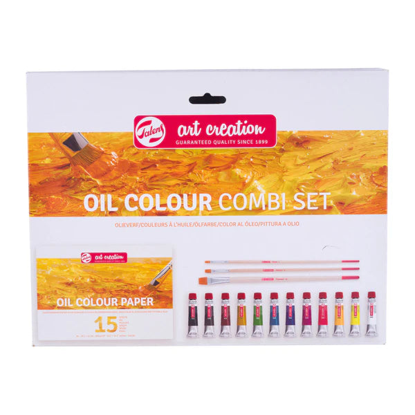 TALENS ART CREATION COMBISET OIL 12X12ML