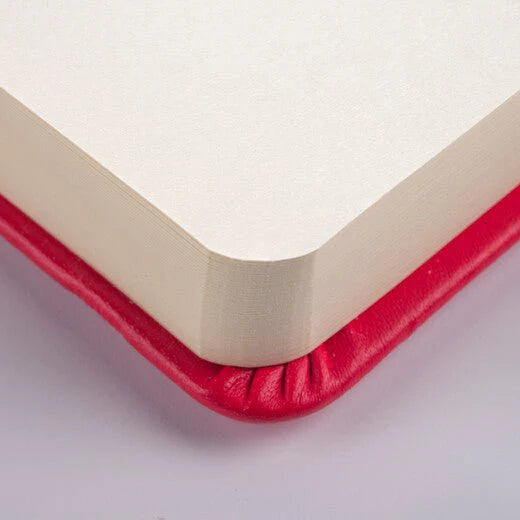 ART CREATION SKETCHBOOK 3.54&quot;X5.51&quot; RED