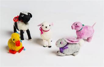 FELTED ANIMALS KIT