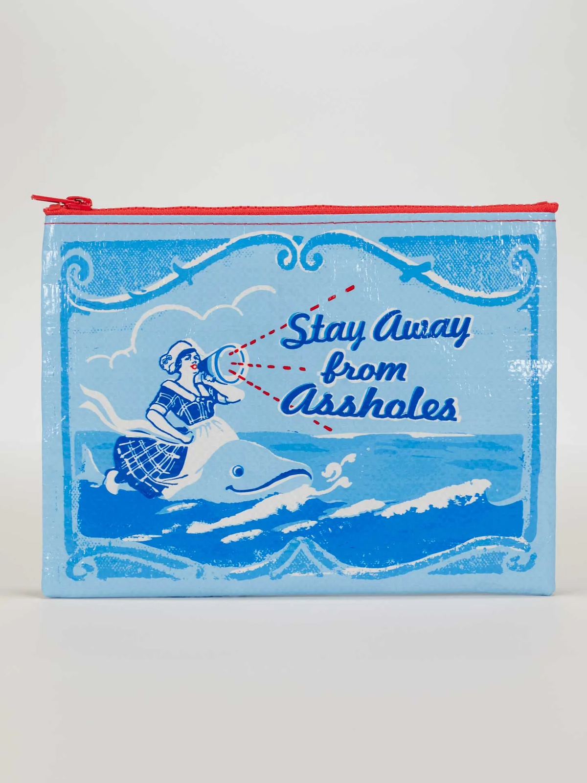 ZIPPER POUCH - STAY AWAY FROM ASSHOLES