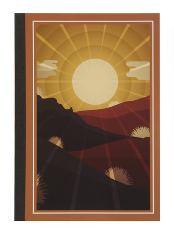 OASIS NATIONAL PARKS NOTEBOOK A5 HALEAKALA