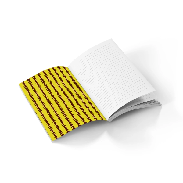 CLASSIC LAYFLAT JOURNAL NOTEBOOK - DAFFODIL