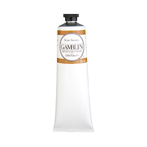 GAMBLIN ARTIST'S OIL COLOR RAW SIENNA 150ml