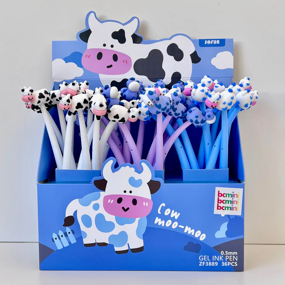 GEL PEN - COW WIGGLE