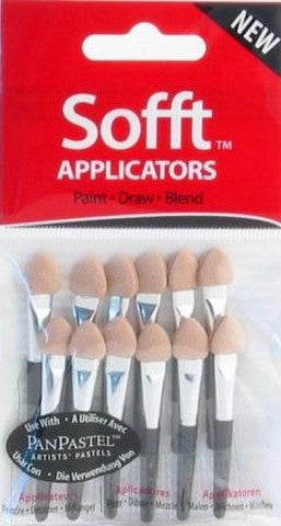 SOFFT MINI APPLICATOR 12PK
