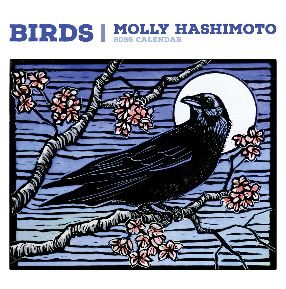 WALL CALENDAR 2026 - MOLLY HASHIMOTO, BIRDS