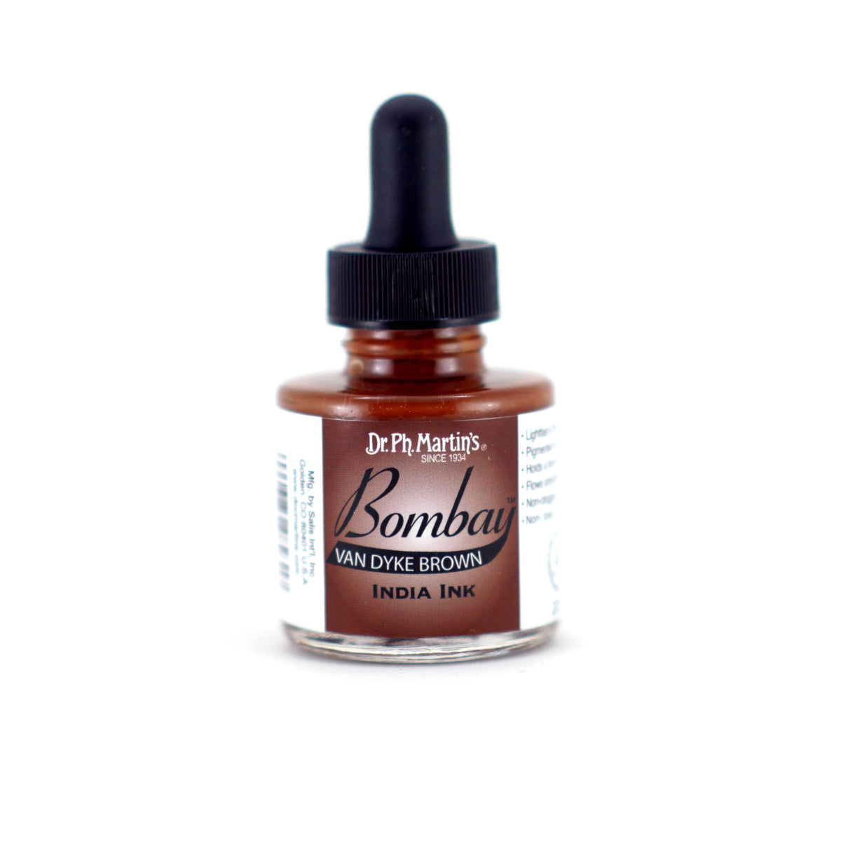 BOMBAY INK 1oz VANDYKE BROWN