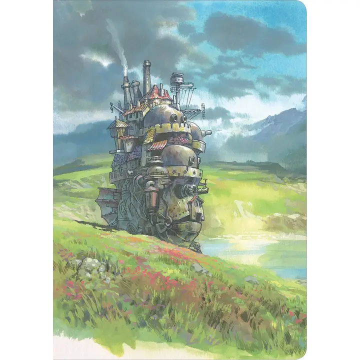 HOWL&#39;S MOVING CASTLE JOURNAL
